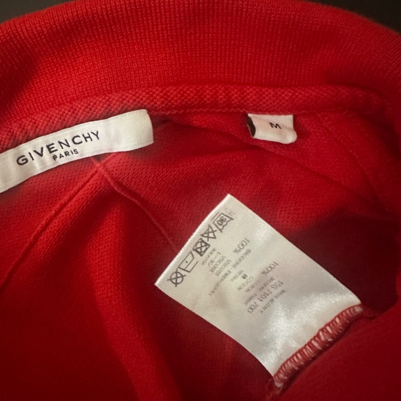 Givenchy Rottweiler Embroidered Polo Medium Gently worn 100% cotton - Picture 5 of 5